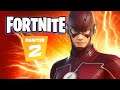 FORTNITE - THE FLASH CW Arrowverse Skin Gameplay! Melee Challenge! (PS5)