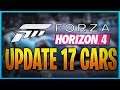 Forza Horizon 4 New Update 17 CLUES! New CARS