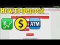 GTA 5 - How to Deposit 💲 in the Bank || Online