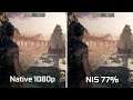 GTX 1050 Ti - Nvidia Image Scaling - Test in 5 Games