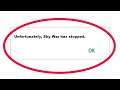How To Fix Unfortunately Sky War Has Stopped Error in Android & Ios Mobile Phone