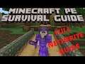 How To Get Netherite Fast And Easily: The Minecraft Pocket Edition Survival Guide Ep 24