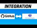 How to Integrate GitHub with Microsoft Teams