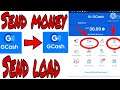 How to send Money Gcash to Gcash &How to send load  using mobile Gcash mobile app.Express Send money