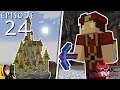 HUGE BASE PROGRESS & AUTO TREE FARM!!! | Minecraft - Avatar: Age of the Blood Moon [Series] #24