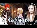 I'M STILL DISTRACTED AND THIRSTY FOR DILUC |LETS PLAY! GENSHIN IMPACT | 4