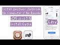 Install Cydia / Unc0ver Jailbreak Without PC | No Revokes | New Site