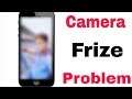 iPhone 6 | How To Camera Freezing Problem Solve | Camera Stop Problem