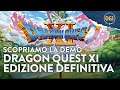 [ITA] DRAGON QUEST XI S | La demo