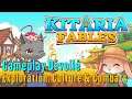 Kitaria Fables - Gameplay Dévoilé : Exploration, Cultures & Combats !