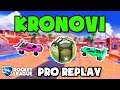 Kronovi Pro Ranked 2v2 POV #142 - Rocket League Replays