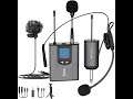 LAVALIER WIRELESS SYSTEM -sound quality test-