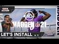 Let's Install - Madden NFL 21 [Xbox Series X]