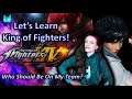 Let's Learn The King of Fighters XIV! (Getting Ready for KoF XV)!