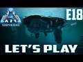 Let's Play ARK:Survival Evolved Genesis DLC-Ep.18-Megachelon Taming Im Never Doing This Again!