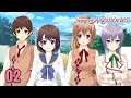 Let's Play Song of Memories Part 2 Time With My Boy Makoto Asukaya