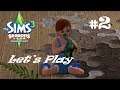 Let's play\ The Sims 3 Времена года #2 Тусняк
