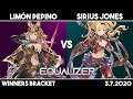 Limón Pepino (Metera) vs Sirius Jones (Zeta) | GBFV Winners Bracket | Equalizer #4