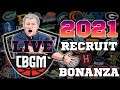 Live Reveal. The CBGM S21 Recruiting Bonanza | Top 115 Players w/ Chris (GM Games) | DDSCB21 🏀