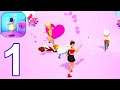 Love Maker 3D - Gameplay Part 1 All Levels 1-7 (Android, iOS)