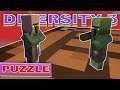 Minecraft Diversity 3 - The Crafting Puzzle [Puzzle Branch]