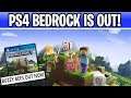Minecraft PS4 Bedrock Out Now & 1.15 Buzzy Bee Update Review!!