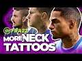 More Players with Neck Tattoos in FIFA 22