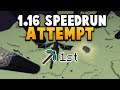 My First Speed Run Attempt In 4 Months