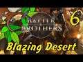 Neues DLC: BLAZING DESERT - Gummibaum spielt Battle Brothers 6 - Deutsch | Streammitschnitt