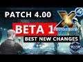 NEW FEATURES! Patch 4.00 Beta 1 Hotfix 1 - X4 Foundations Change Log - Captain Collins