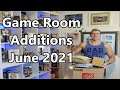 New Game Room Additions - June 2021 Edition
