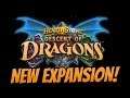 New Hearthstone Expansion! | Descent of Dragons | Reaction and Card Review