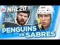 NHL 20 Gameplay | Pittsburgh Penguins vs Buffalo Sabres