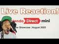Nintendo Direct Live Reaction August 2020