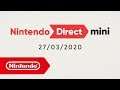 Nintendo Direct Mini - 27/03/2020