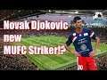 Novak Djokovic is a New Striker of Manchester United - FM20