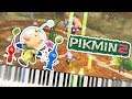 Pikmin 2 - Wistful Wild Theme Piano Tutorial Synthesia