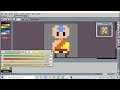 Pixel Art Speed Paint #2 | Aang en diferentes resoluciones!