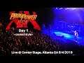 ProgPower USA XX - LIVE Day 1 - 9/4/2019 *cramx3 concert experience*