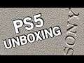 PS5 Unboxing - take a peek at the good stuff