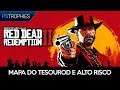 Red Dead Redemption 2 - Localização e solução do Mapa do tesouro de alto risco
