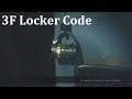 Resident Evil 2 Remake - 3F Locker Code