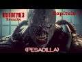 Resident evil 3 Remake (Pesadilla) Capitulo 1