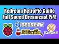 RetroPie Redream Set up Guide - Full Speed Dreamcast Emulation On the Pi4!