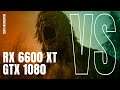 RX 6600 XT VS GTX 1080 - RX 6600 XT benchmark in 11 GAMES 1080p 1440p 4K