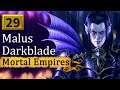 Sacking Tor Anlec! ● Total War Warhammer 2 Mortal Empires Malus Darkblade #29