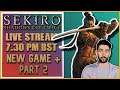 Sekiro Shadows die twice / Live Stream / New Game + Part 2 / #SekiroShadowsdietwice #Memorycardfull