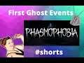 #shorts Phasmaphobia First Ghost Encounters With Albo