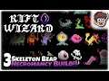 SKELETON BEAR NECROMANCY BUILD!! | Let's Play Rift Wizard | Part 3 | PC Gameplay