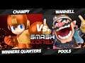 [Smash Zone XXVI] Champy (Mega Man) vs Wanhell (Wario) - Pools